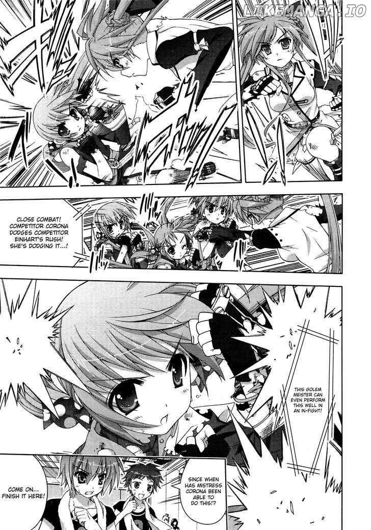 Mahou Shoujo Lyrical Nanoha Vivid chapter 29 - page 7