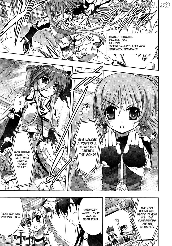 Mahou Shoujo Lyrical Nanoha Vivid chapter 29 - page 9