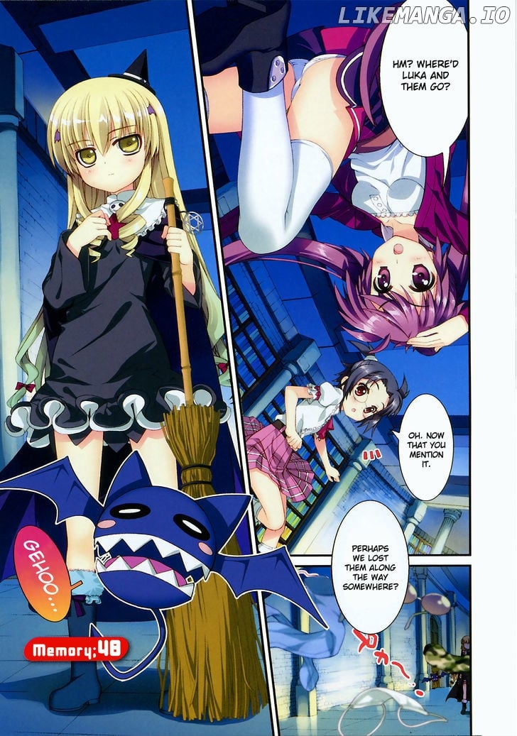 Mahou Shoujo Lyrical Nanoha Vivid chapter 48 - page 1