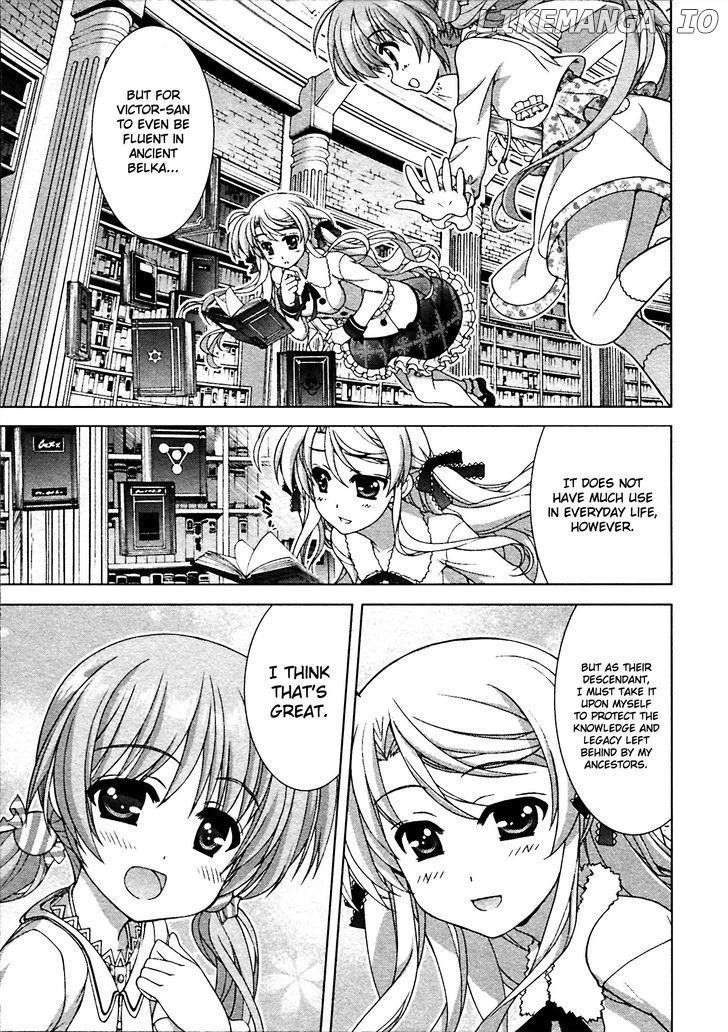 Mahou Shoujo Lyrical Nanoha Vivid chapter 48 - page 10