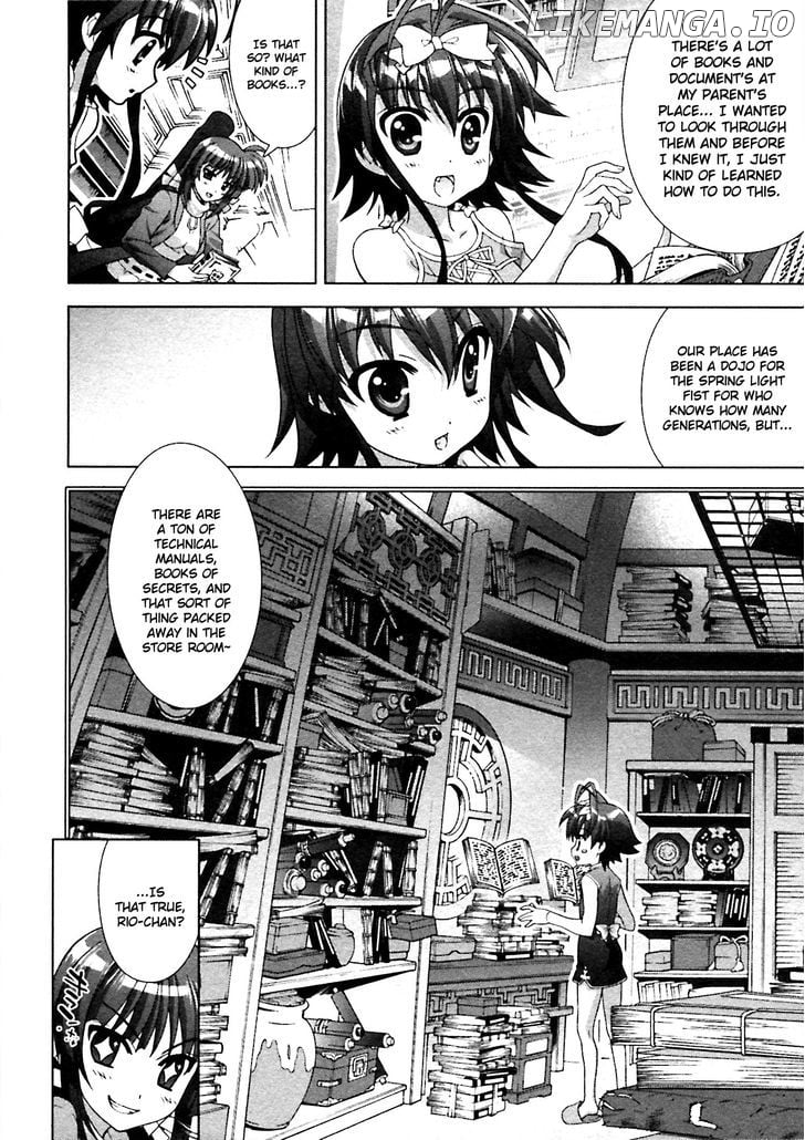 Mahou Shoujo Lyrical Nanoha Vivid chapter 48 - page 13