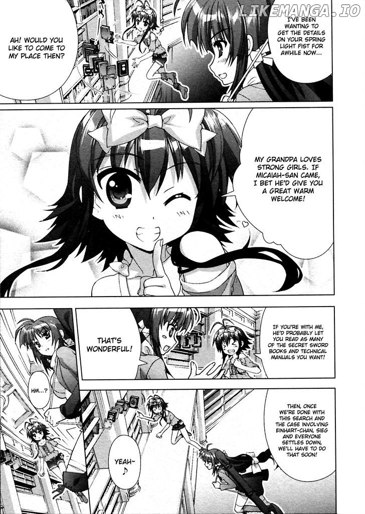 Mahou Shoujo Lyrical Nanoha Vivid chapter 48 - page 14