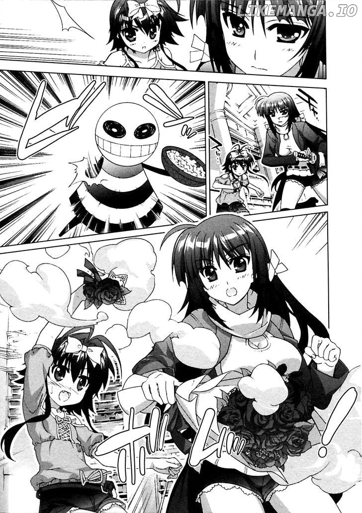 Mahou Shoujo Lyrical Nanoha Vivid chapter 48 - page 16