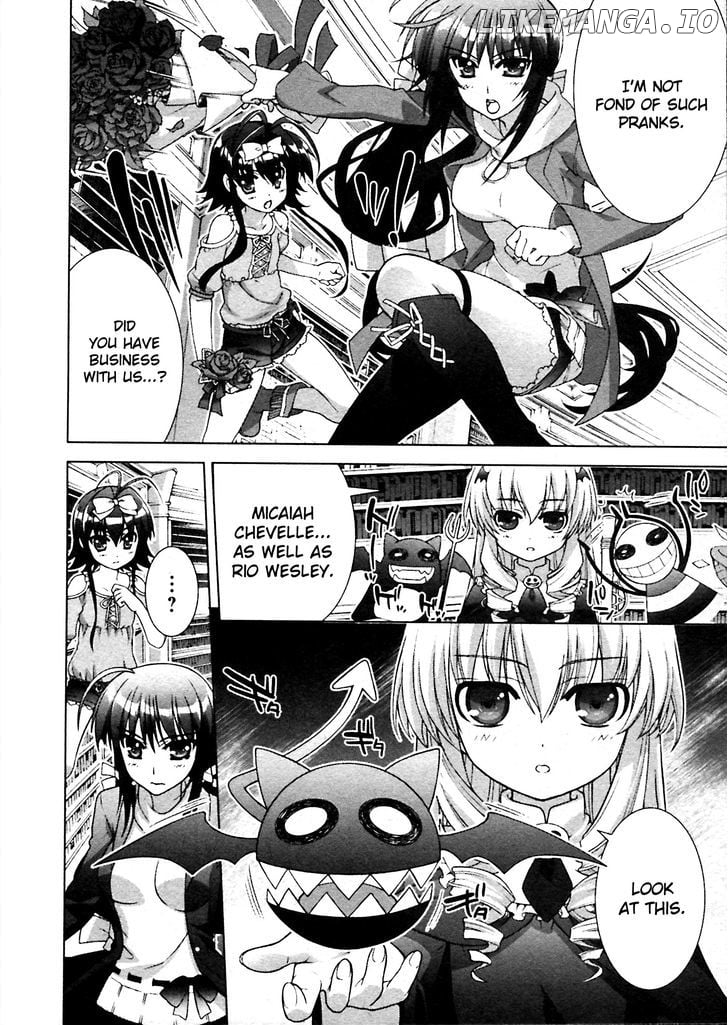 Mahou Shoujo Lyrical Nanoha Vivid chapter 48 - page 17