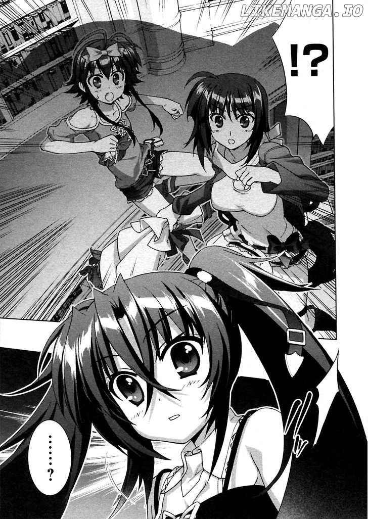 Mahou Shoujo Lyrical Nanoha Vivid chapter 48 - page 18