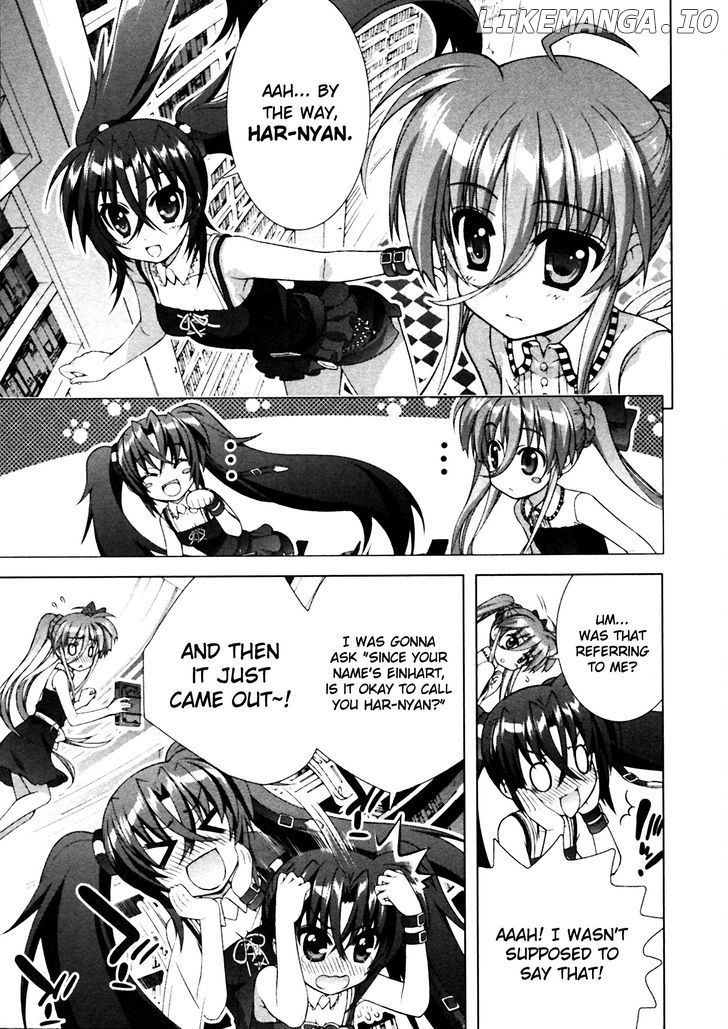 Mahou Shoujo Lyrical Nanoha Vivid chapter 48 - page 20