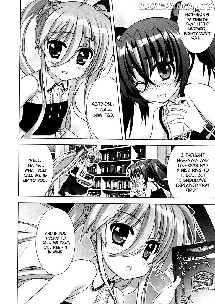 Mahou Shoujo Lyrical Nanoha Vivid chapter 48 - page 21