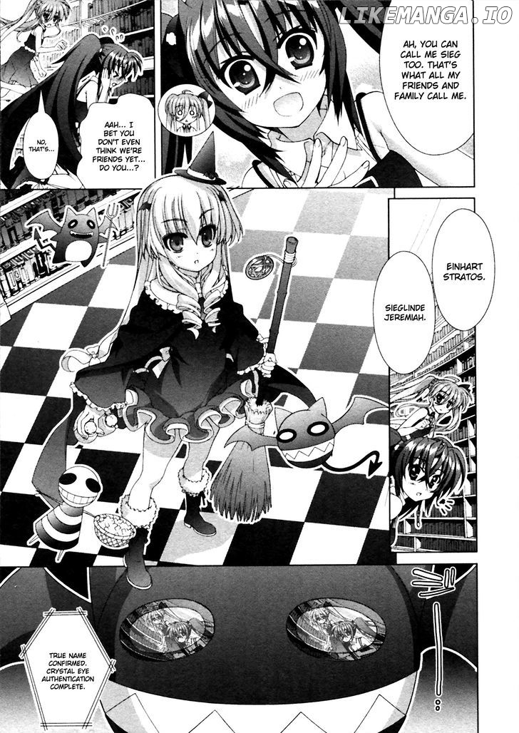 Mahou Shoujo Lyrical Nanoha Vivid chapter 48 - page 22