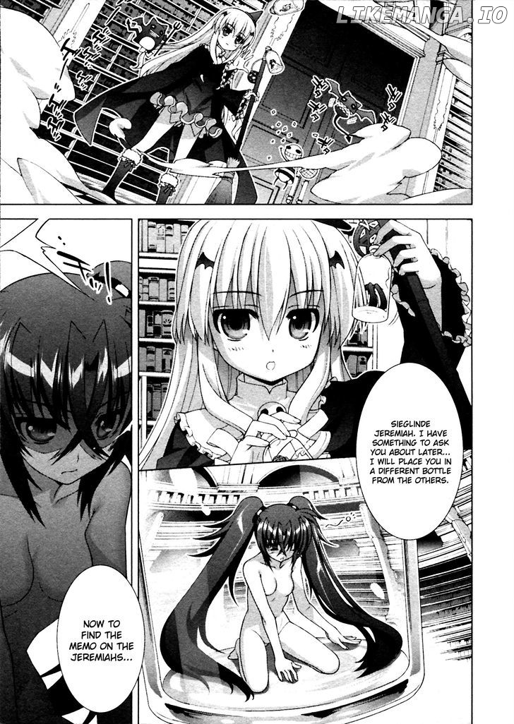 Mahou Shoujo Lyrical Nanoha Vivid chapter 48 - page 25