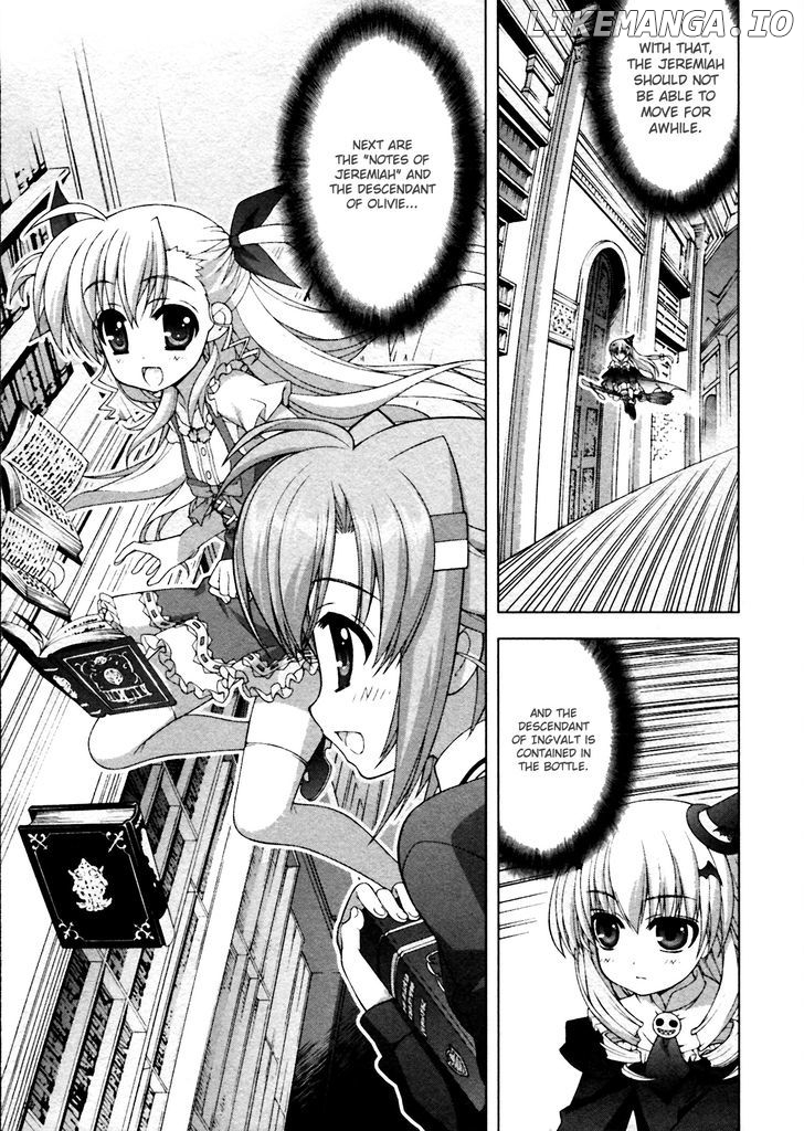 Mahou Shoujo Lyrical Nanoha Vivid chapter 48 - page 29