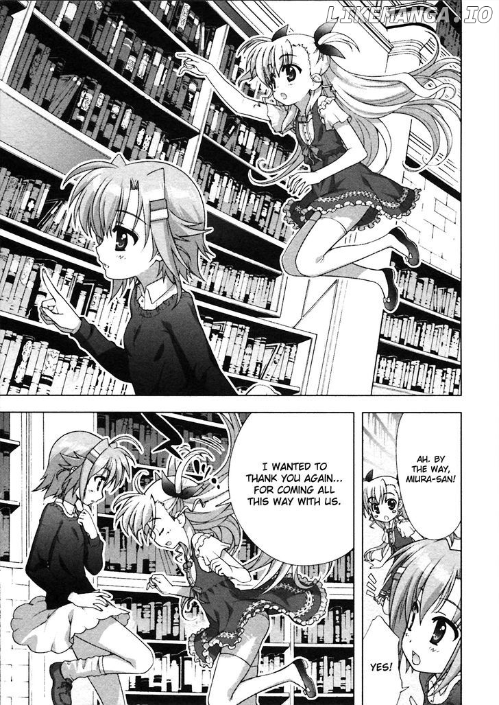 Mahou Shoujo Lyrical Nanoha Vivid chapter 48 - page 4