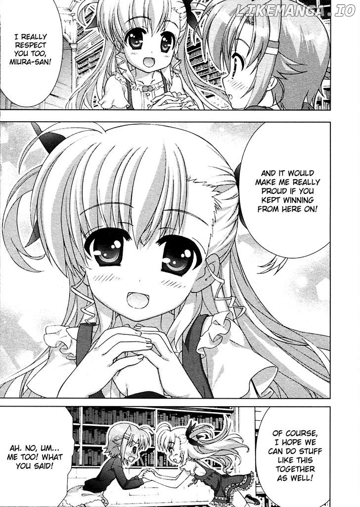 Mahou Shoujo Lyrical Nanoha Vivid chapter 48 - page 6