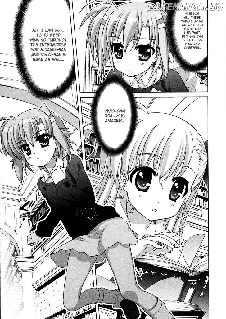 Mahou Shoujo Lyrical Nanoha Vivid chapter 48 - page 8