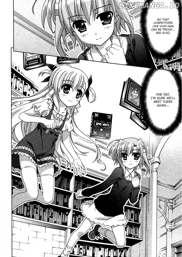 Mahou Shoujo Lyrical Nanoha Vivid chapter 48 - page 9