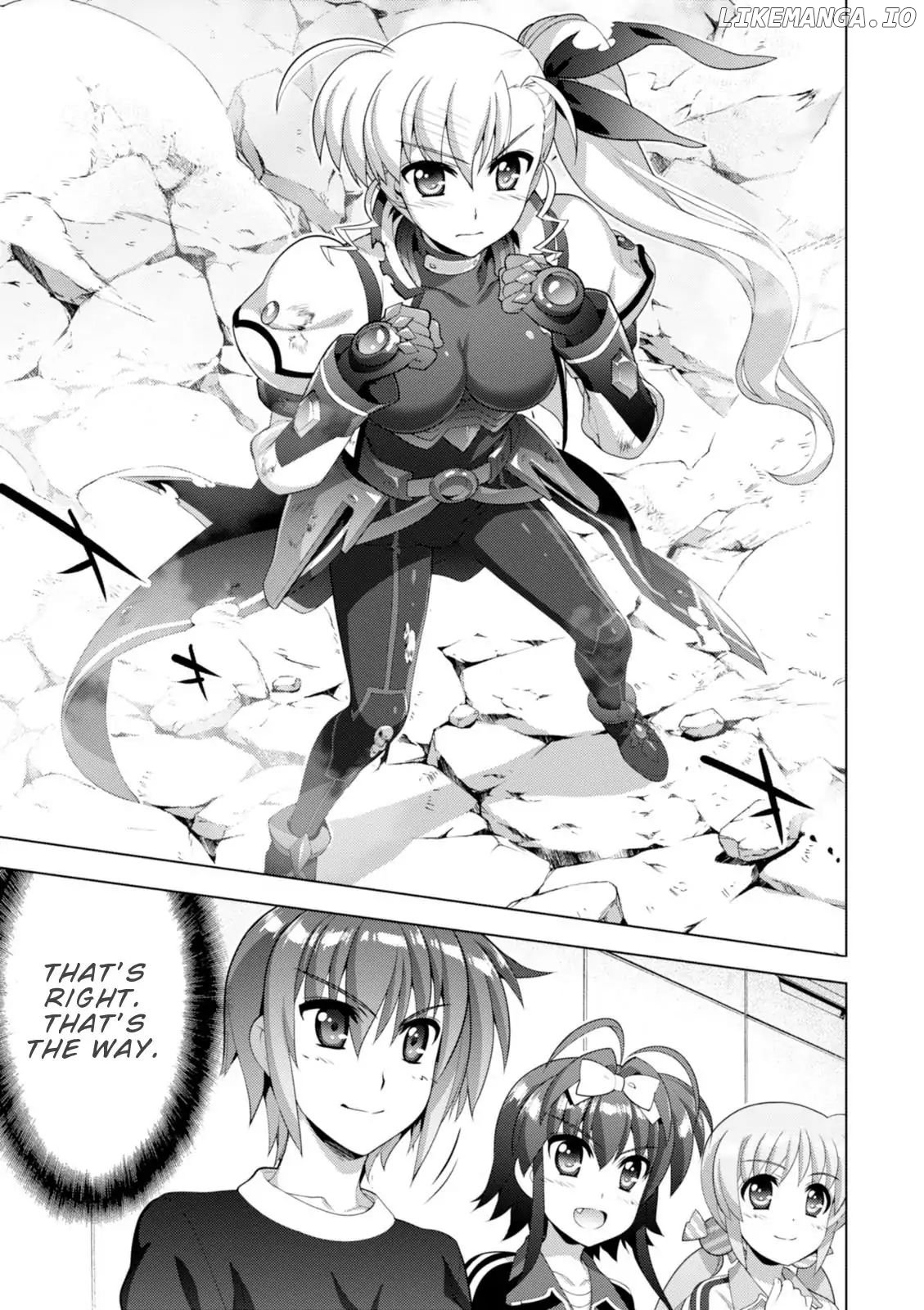 Mahou Shoujo Lyrical Nanoha Vivid chapter 95 - page 16