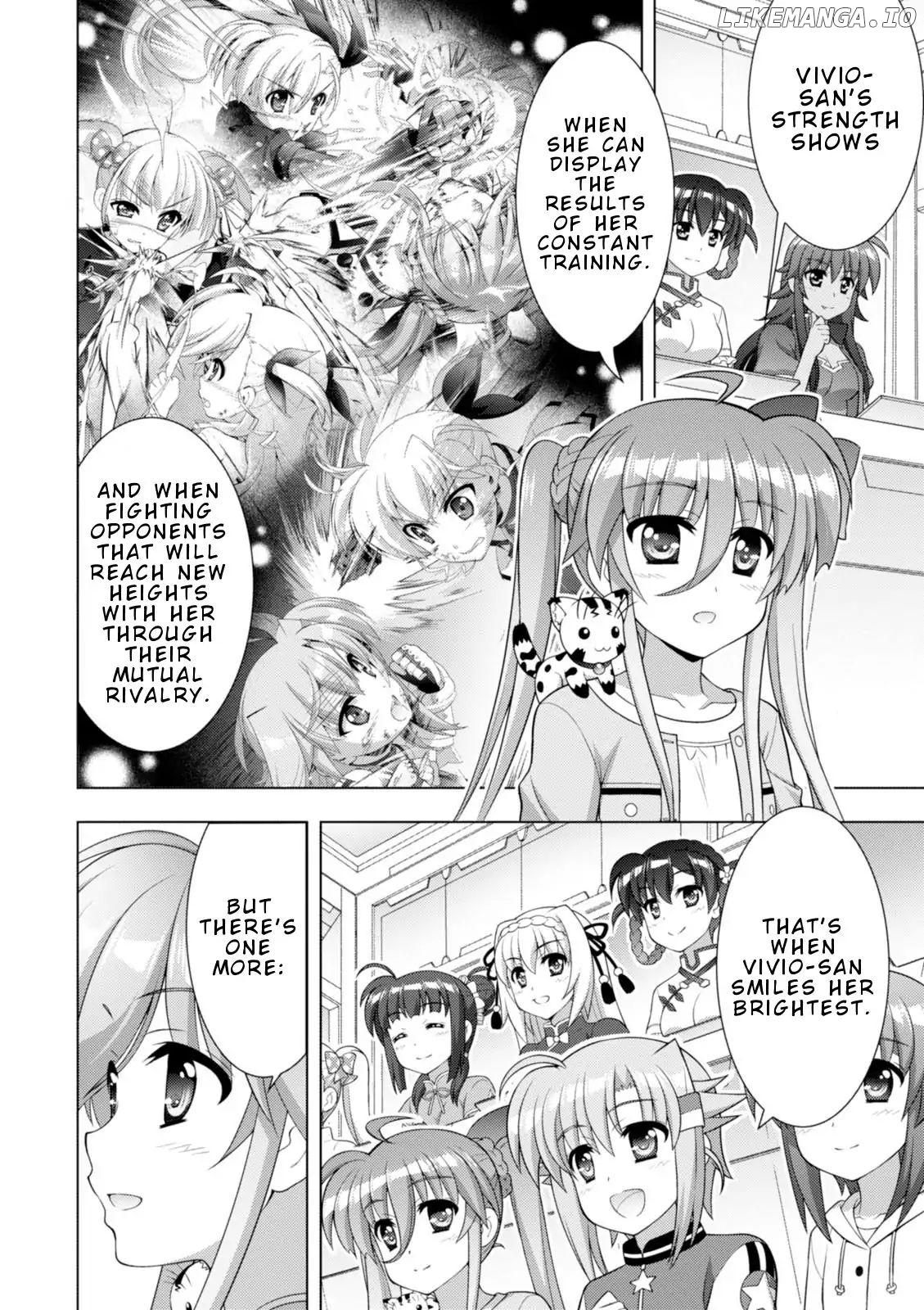 Mahou Shoujo Lyrical Nanoha Vivid chapter 95 - page 17