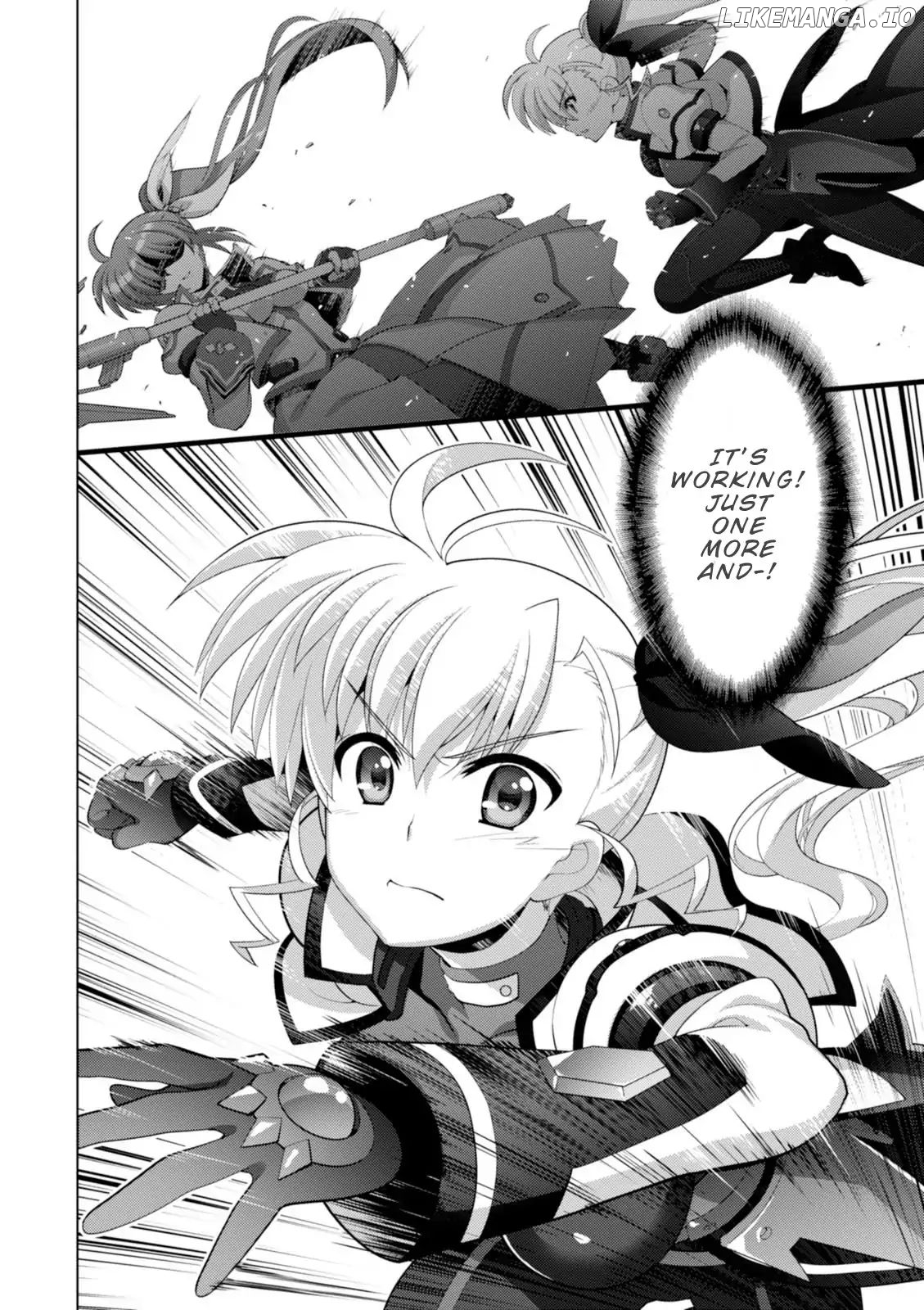 Mahou Shoujo Lyrical Nanoha Vivid chapter 95 - page 2