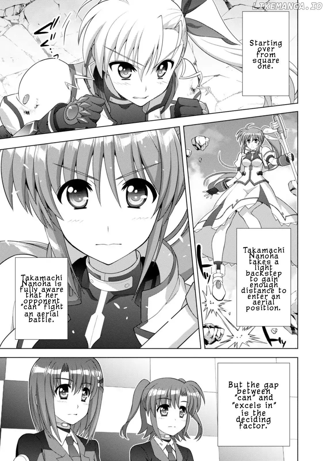 Mahou Shoujo Lyrical Nanoha Vivid chapter 95 - page 20