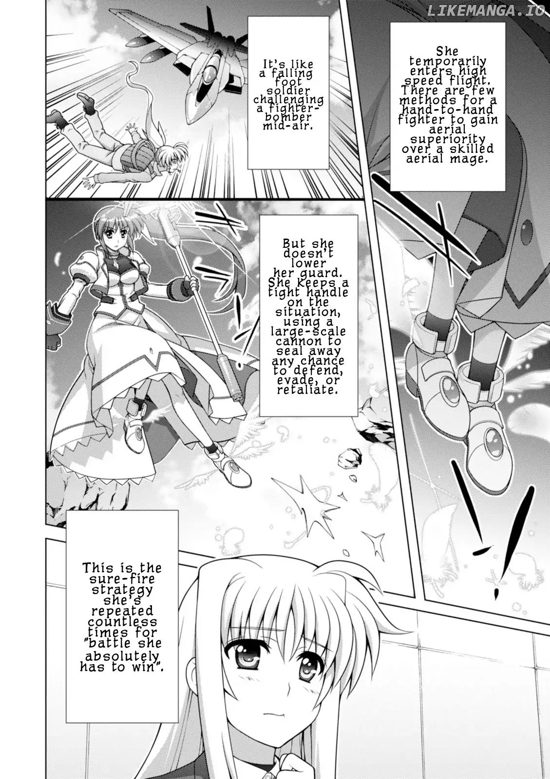 Mahou Shoujo Lyrical Nanoha Vivid chapter 95 - page 21