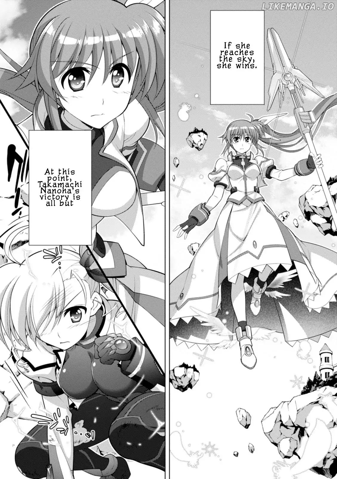 Mahou Shoujo Lyrical Nanoha Vivid chapter 95 - page 22