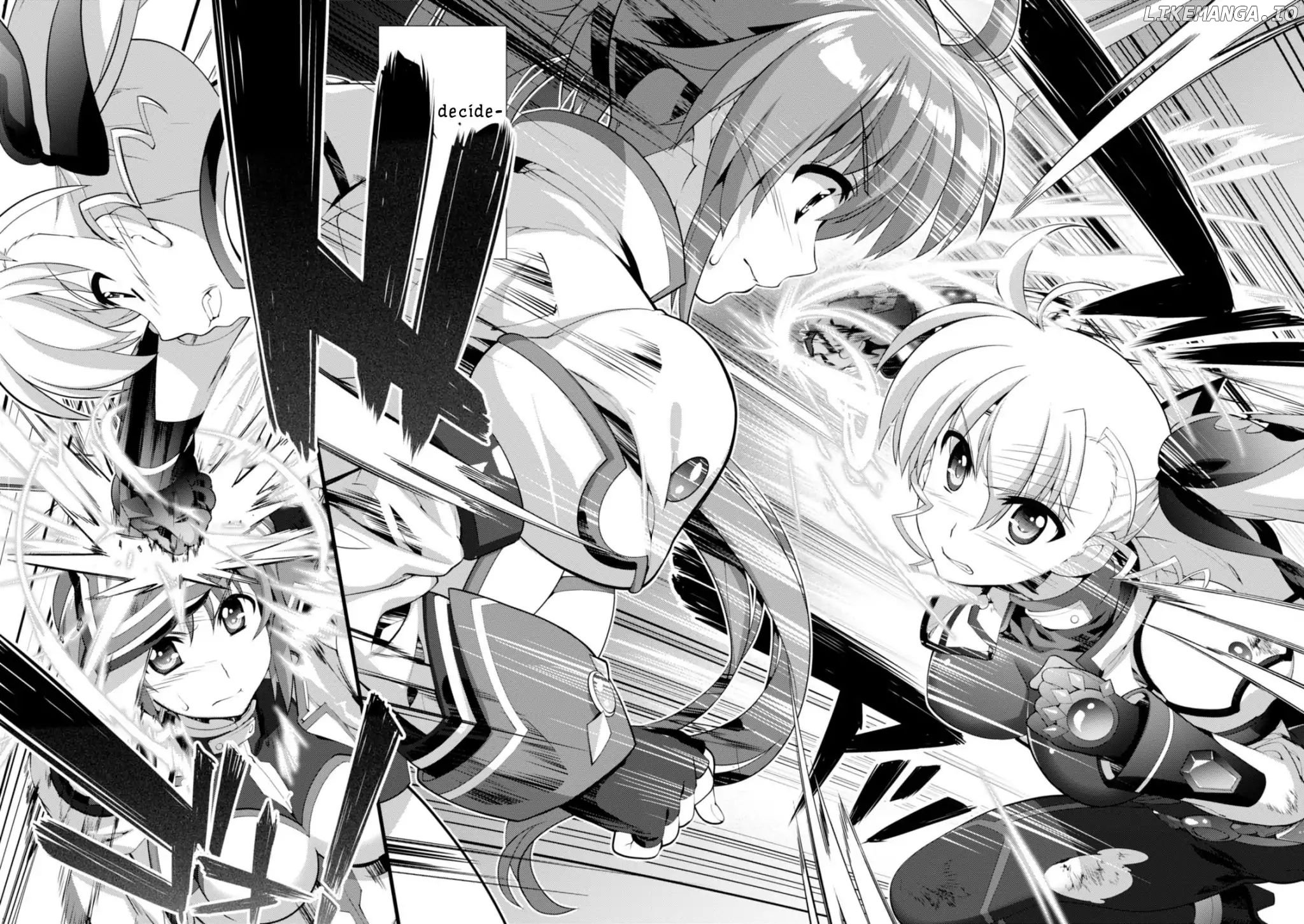 Mahou Shoujo Lyrical Nanoha Vivid chapter 95 - page 23