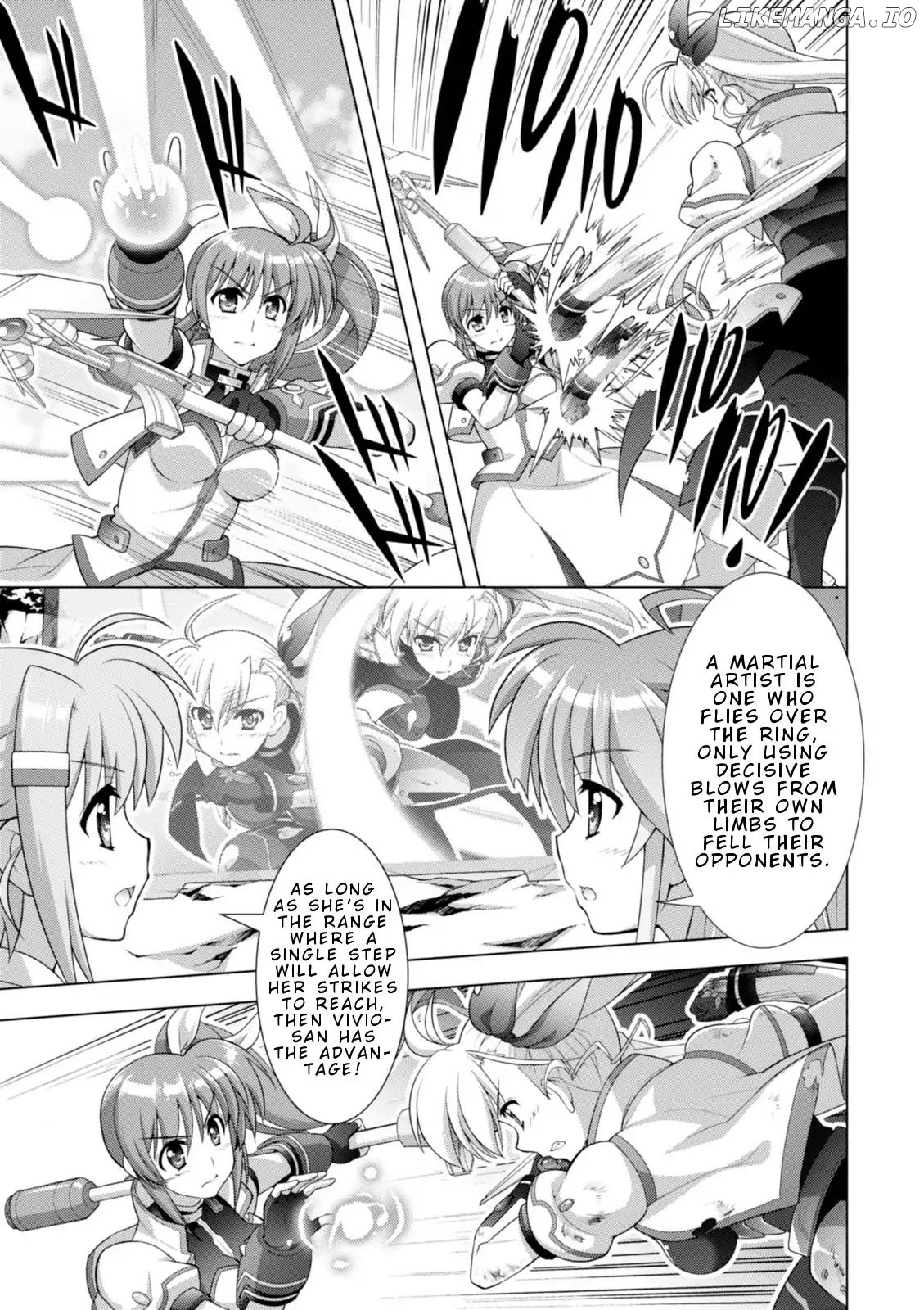 Mahou Shoujo Lyrical Nanoha Vivid chapter 95 - page 25