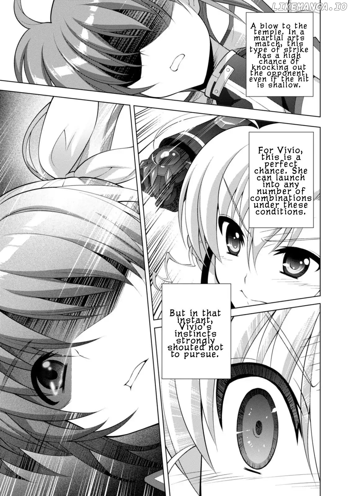 Mahou Shoujo Lyrical Nanoha Vivid chapter 95 - page 3