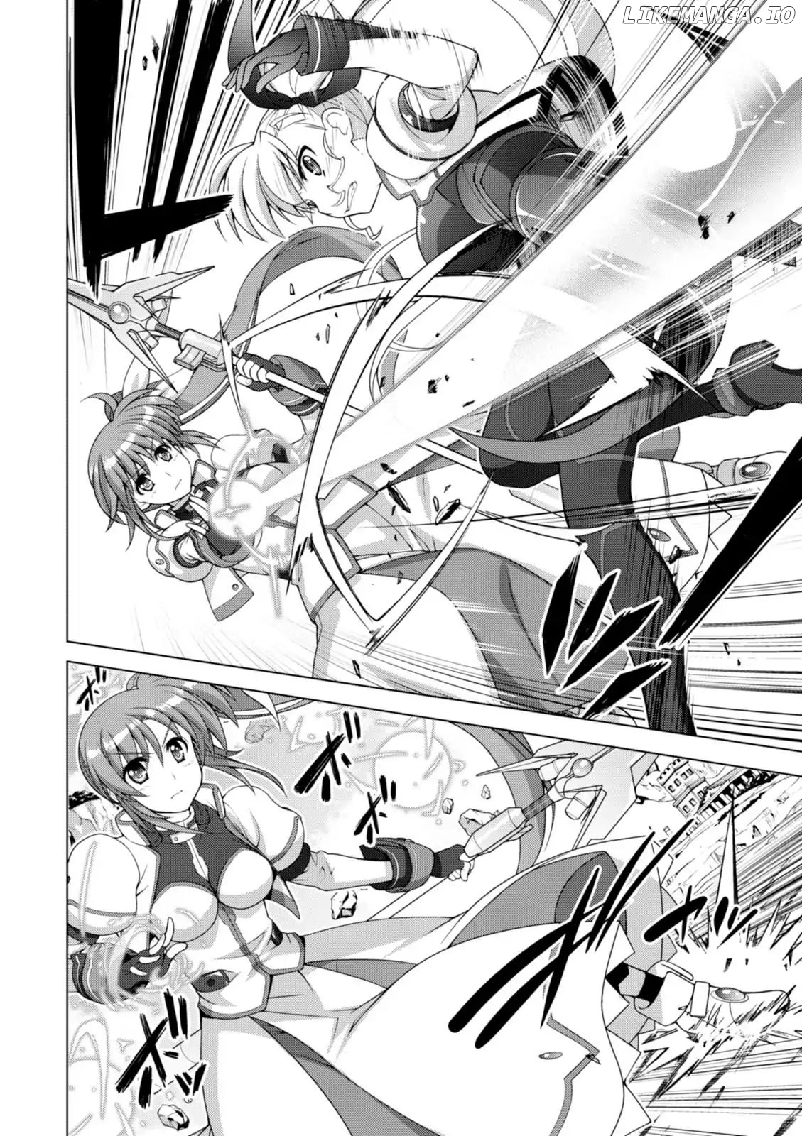 Mahou Shoujo Lyrical Nanoha Vivid chapter 95 - page 4