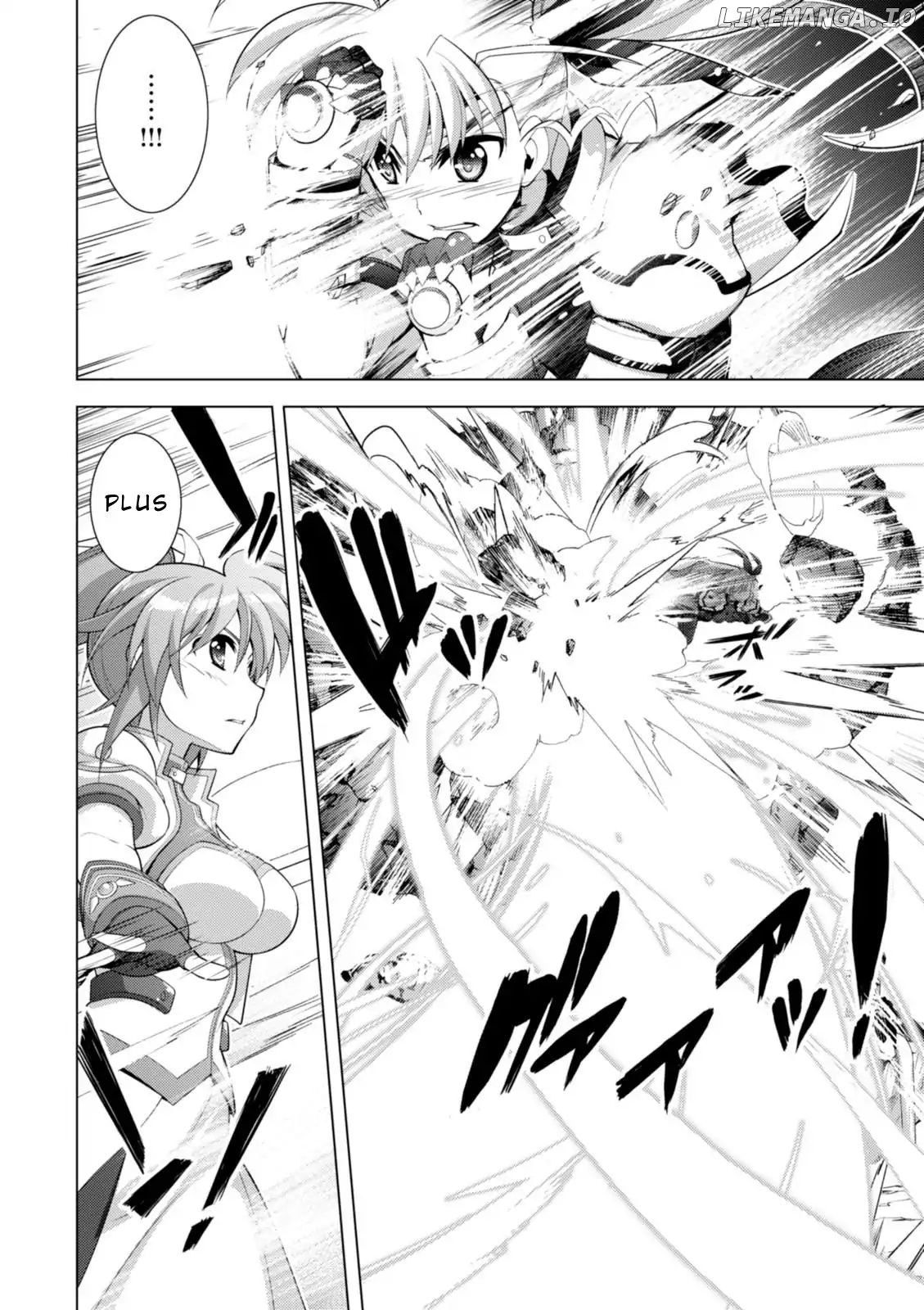 Mahou Shoujo Lyrical Nanoha Vivid chapter 95 - page 9