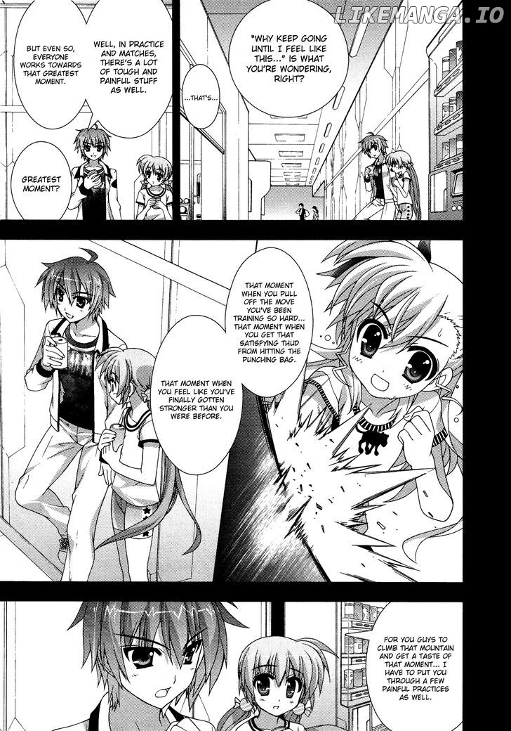 Mahou Shoujo Lyrical Nanoha Vivid chapter 30 - page 14