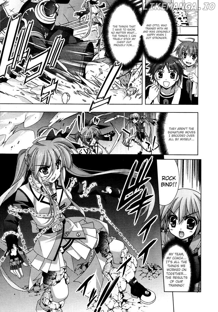 Mahou Shoujo Lyrical Nanoha Vivid chapter 30 - page 16