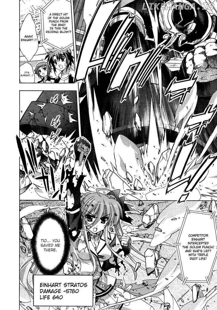 Mahou Shoujo Lyrical Nanoha Vivid chapter 30 - page 17