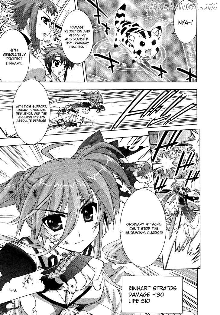 Mahou Shoujo Lyrical Nanoha Vivid chapter 30 - page 18