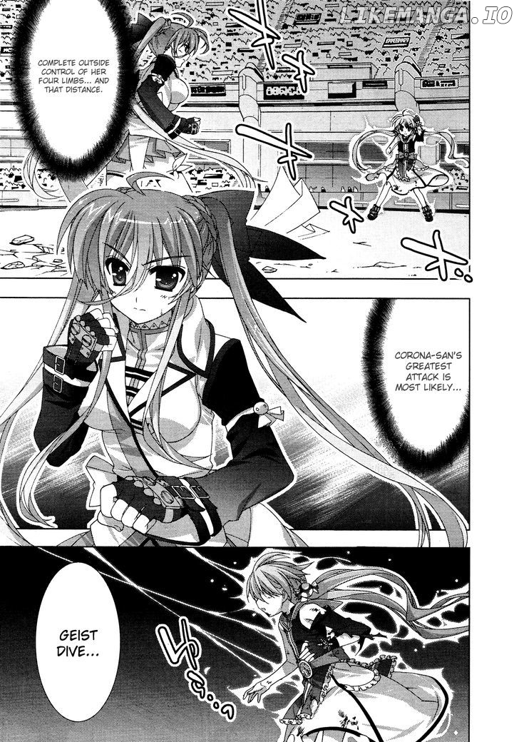 Mahou Shoujo Lyrical Nanoha Vivid chapter 30 - page 2