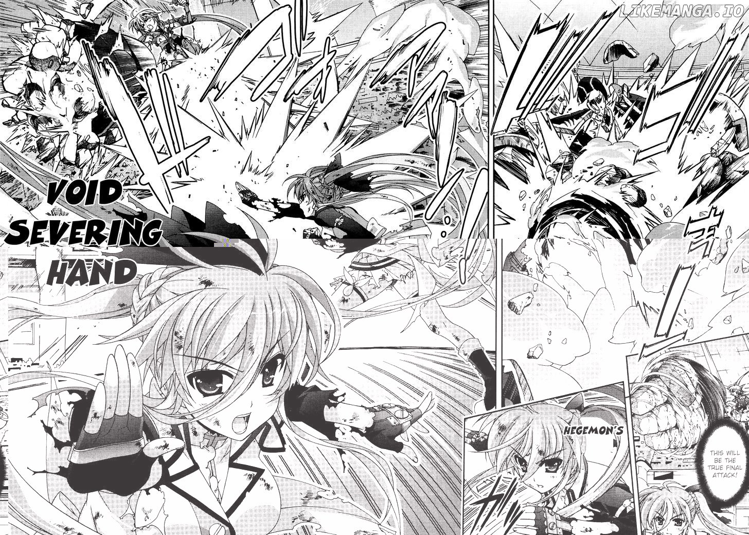 Mahou Shoujo Lyrical Nanoha Vivid chapter 30 - page 21