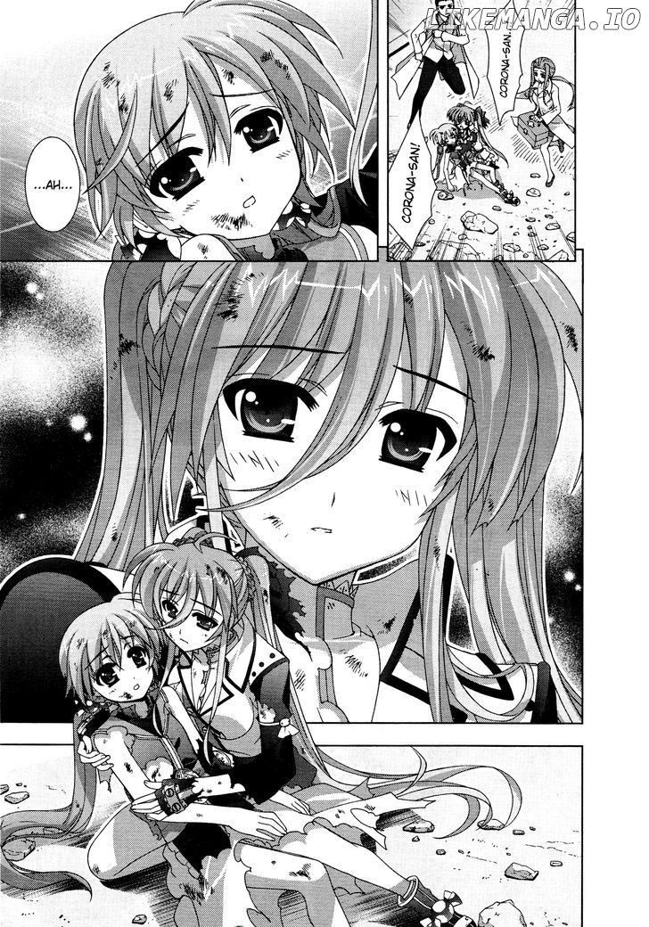 Mahou Shoujo Lyrical Nanoha Vivid chapter 30 - page 23