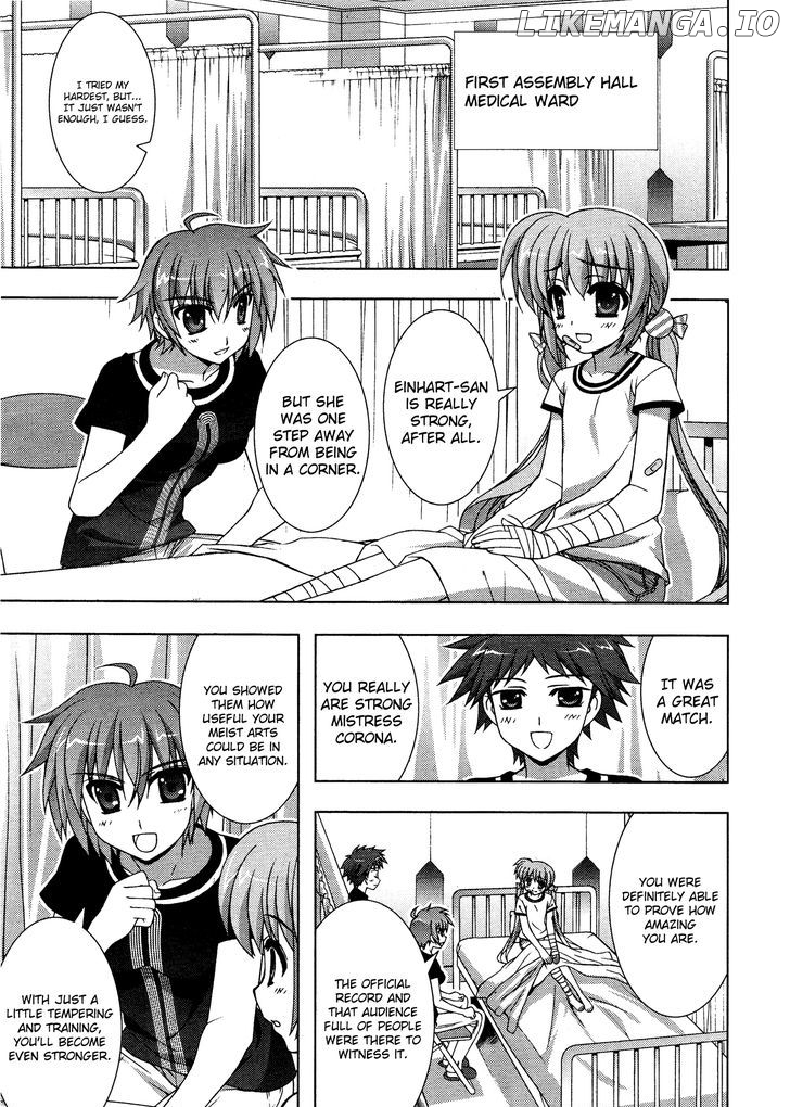 Mahou Shoujo Lyrical Nanoha Vivid chapter 30 - page 25