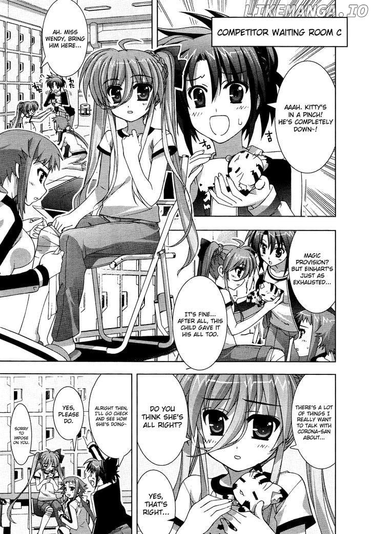 Mahou Shoujo Lyrical Nanoha Vivid chapter 30 - page 27