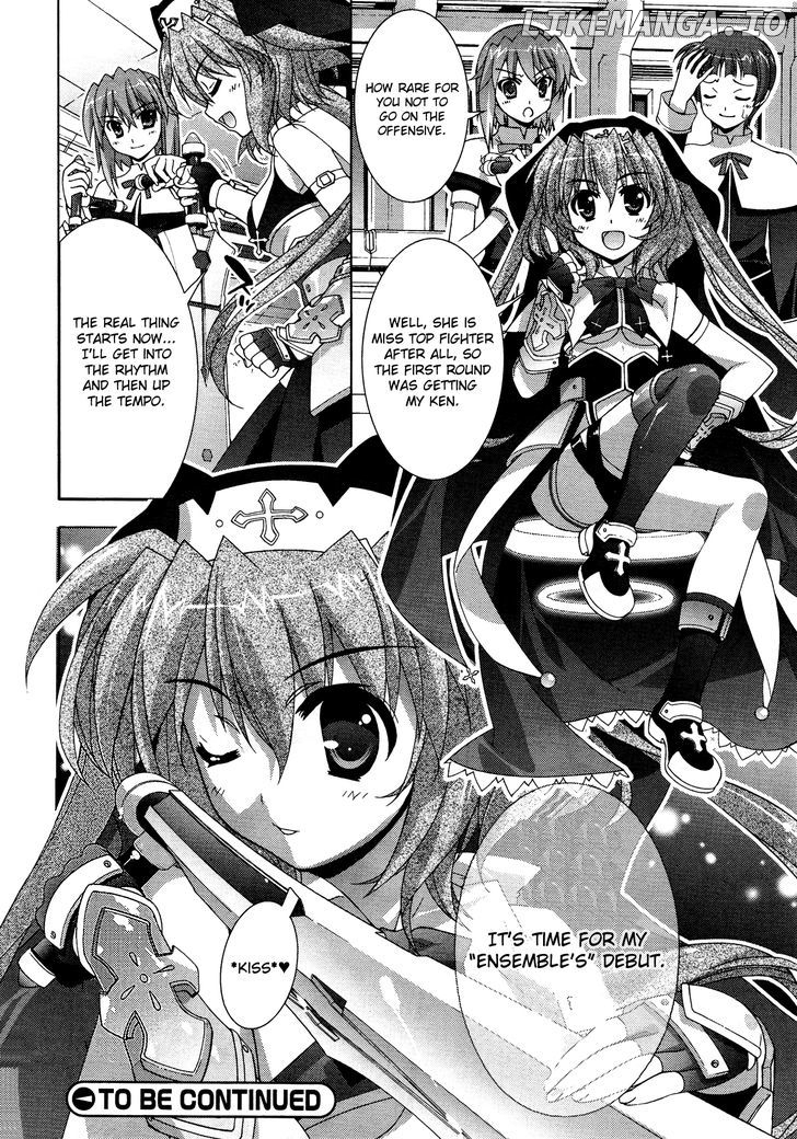 Mahou Shoujo Lyrical Nanoha Vivid chapter 30 - page 30