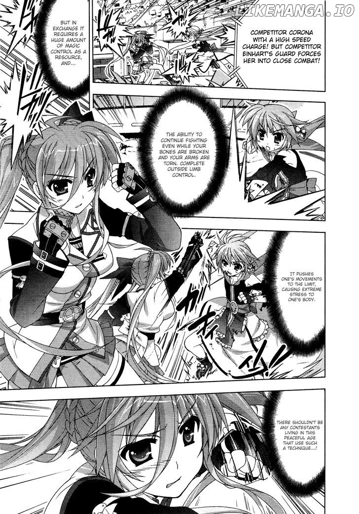 Mahou Shoujo Lyrical Nanoha Vivid chapter 30 - page 6