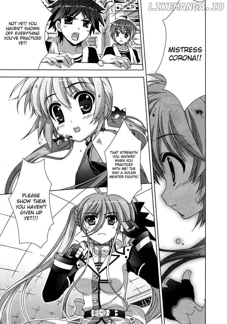 Mahou Shoujo Lyrical Nanoha Vivid chapter 30 - page 8