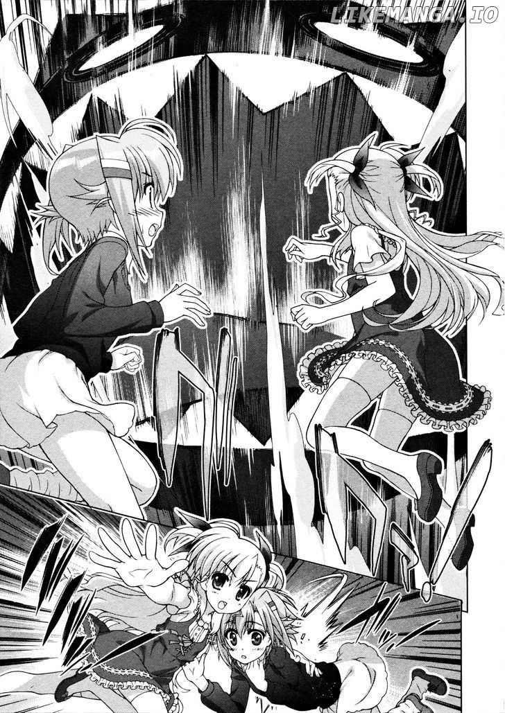 Mahou Shoujo Lyrical Nanoha Vivid chapter 49 - page 10