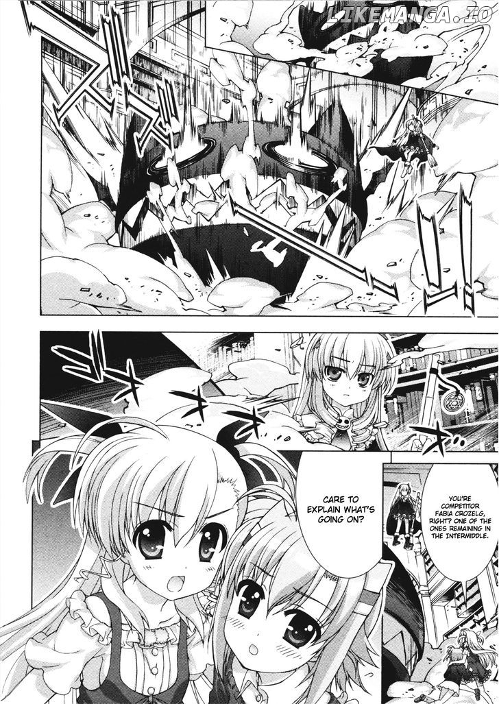 Mahou Shoujo Lyrical Nanoha Vivid chapter 49 - page 12