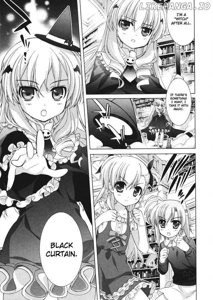 Mahou Shoujo Lyrical Nanoha Vivid chapter 49 - page 13