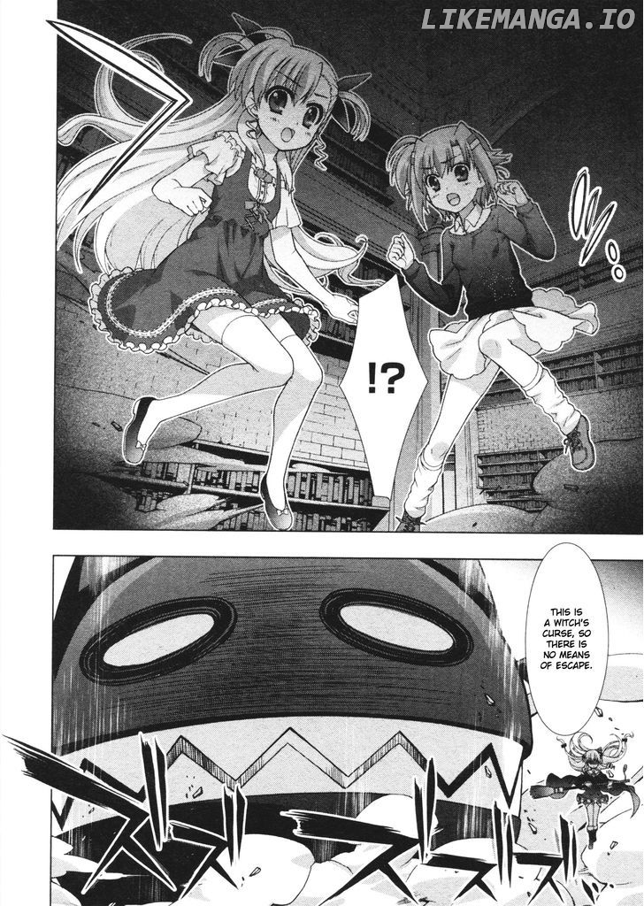 Mahou Shoujo Lyrical Nanoha Vivid chapter 49 - page 14