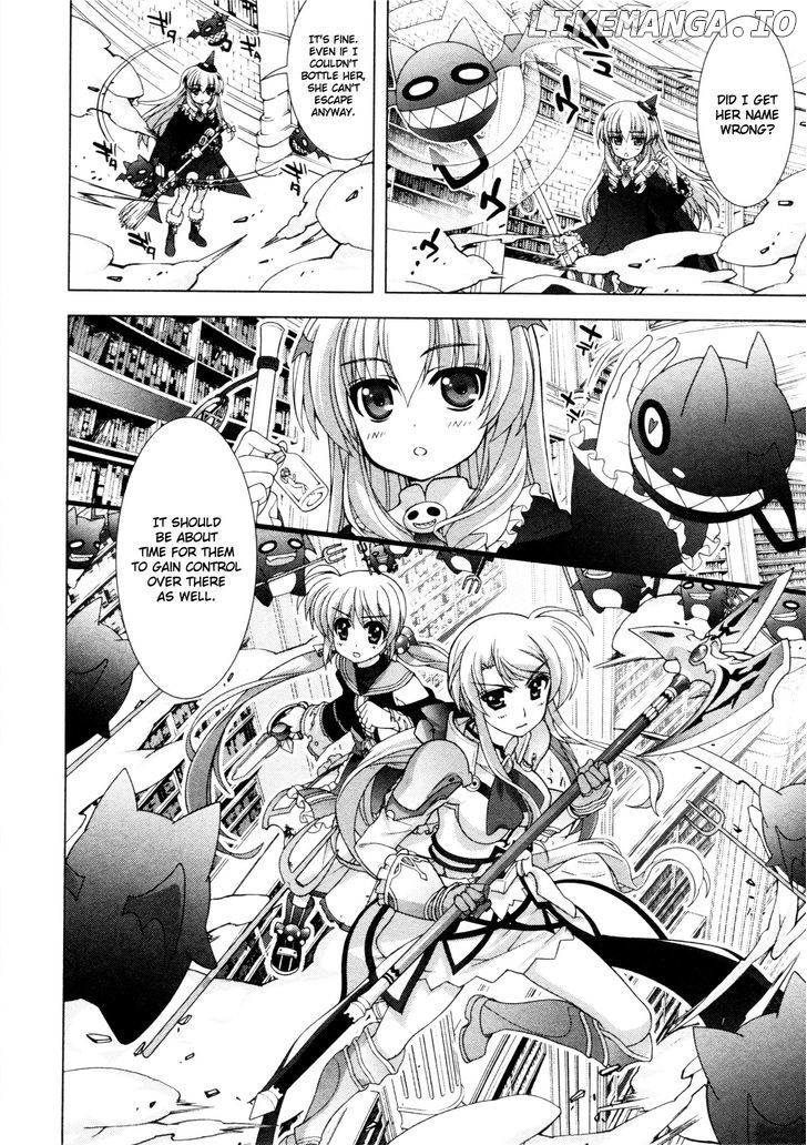 Mahou Shoujo Lyrical Nanoha Vivid chapter 49 - page 16