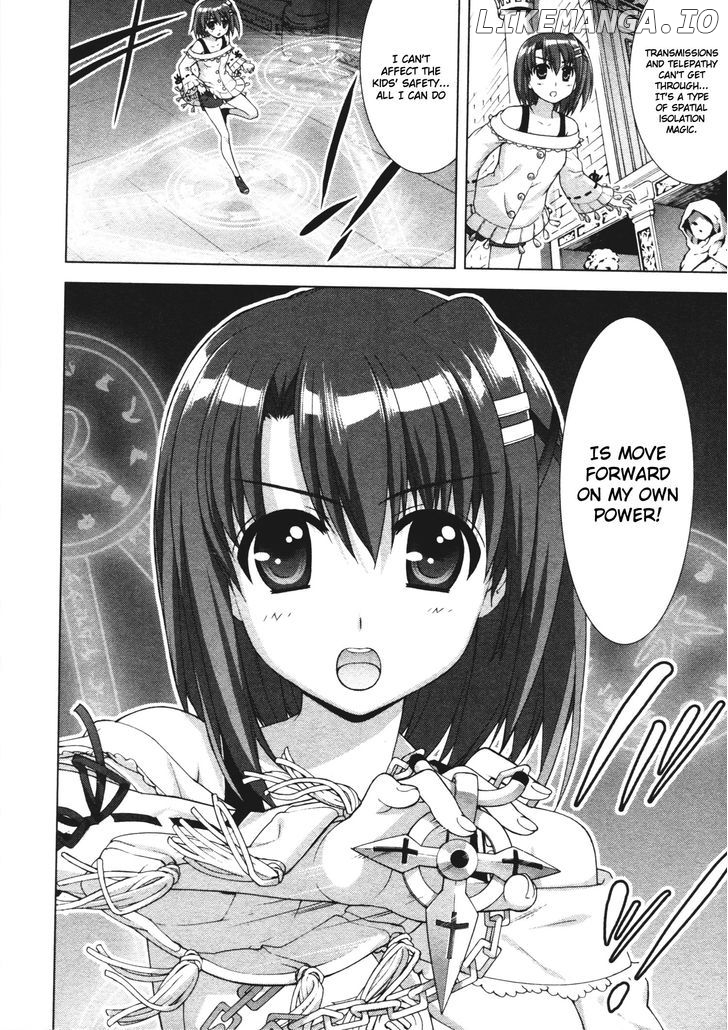 Mahou Shoujo Lyrical Nanoha Vivid chapter 49 - page 18