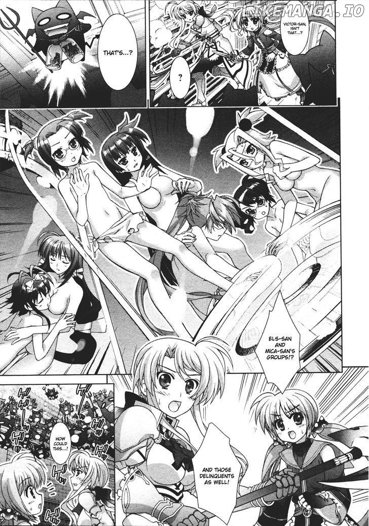 Mahou Shoujo Lyrical Nanoha Vivid chapter 49 - page 19