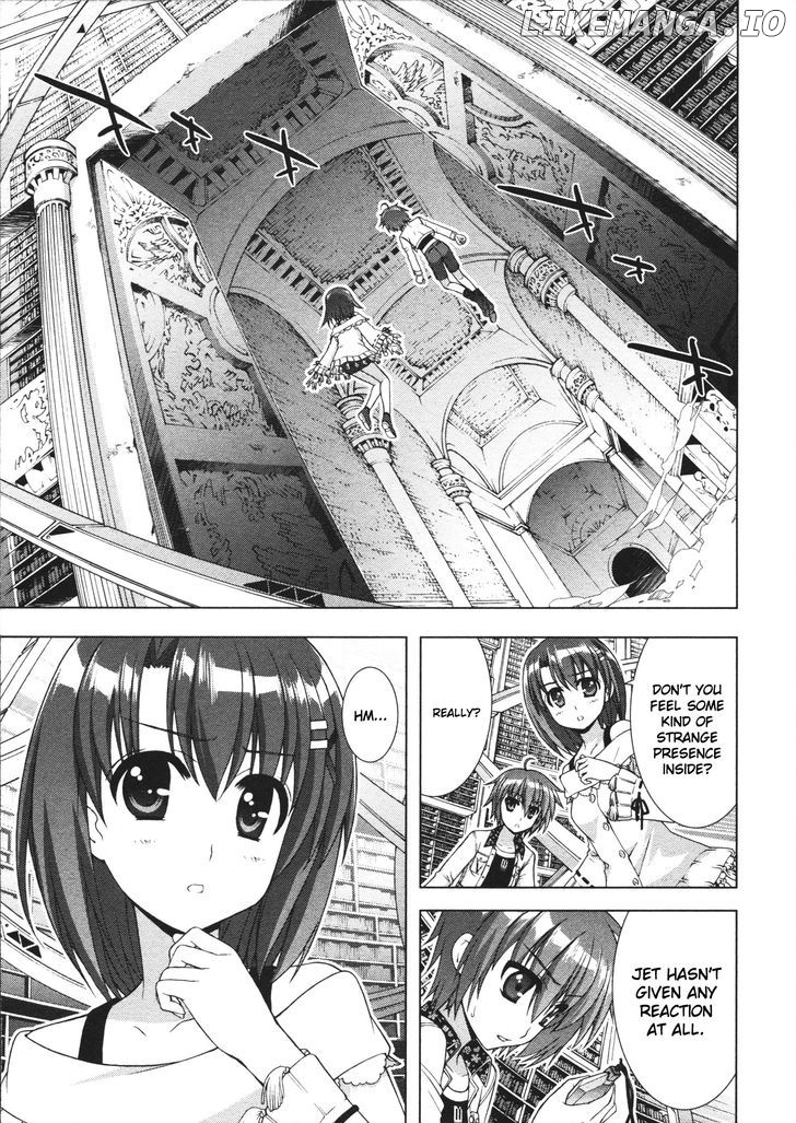 Mahou Shoujo Lyrical Nanoha Vivid chapter 49 - page 2