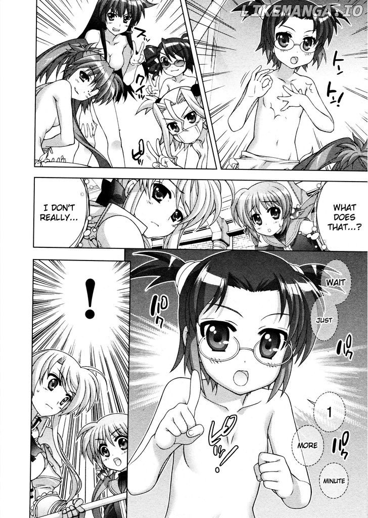 Mahou Shoujo Lyrical Nanoha Vivid chapter 49 - page 20